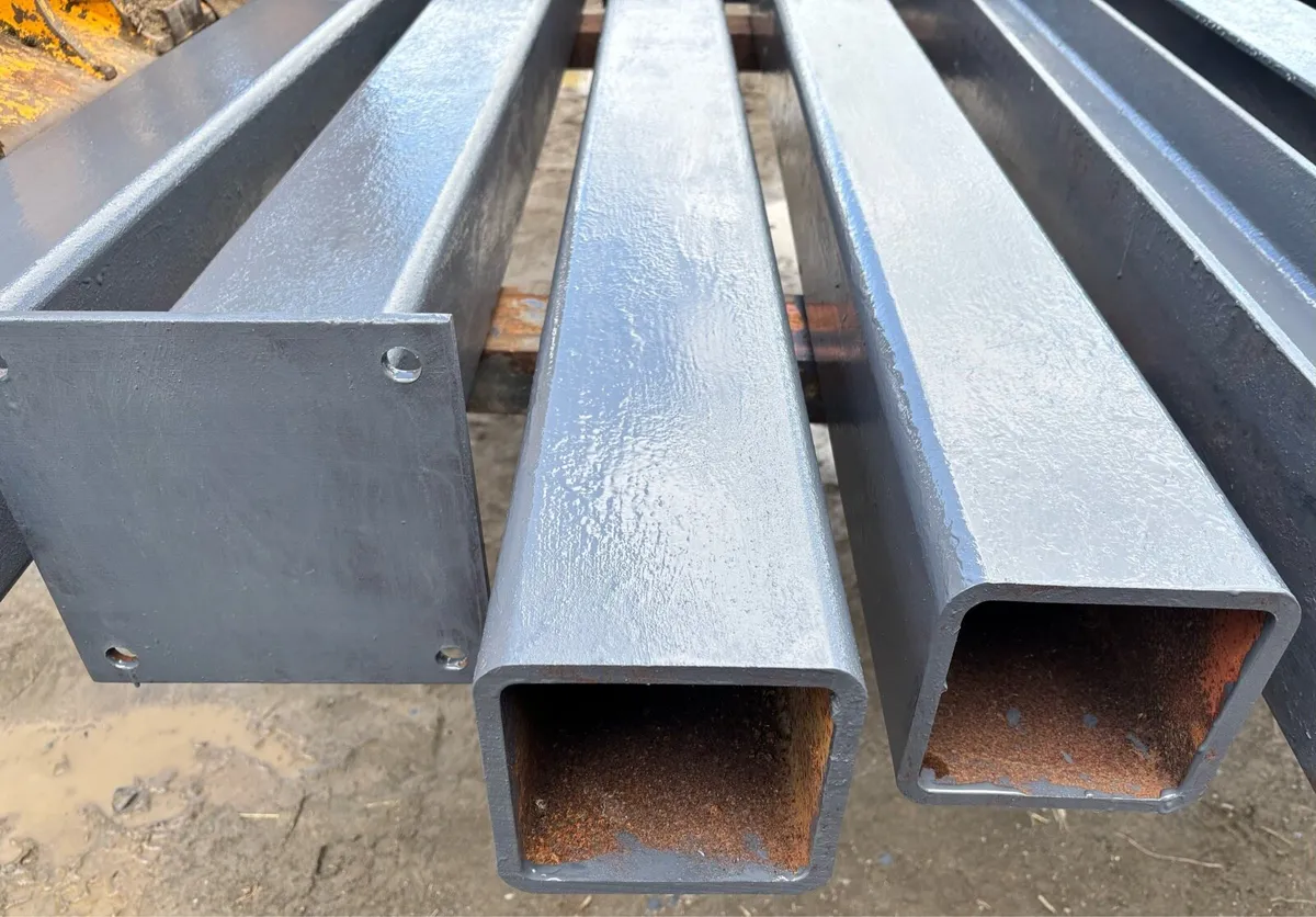 I & Box Beam, with base plates - Image 4