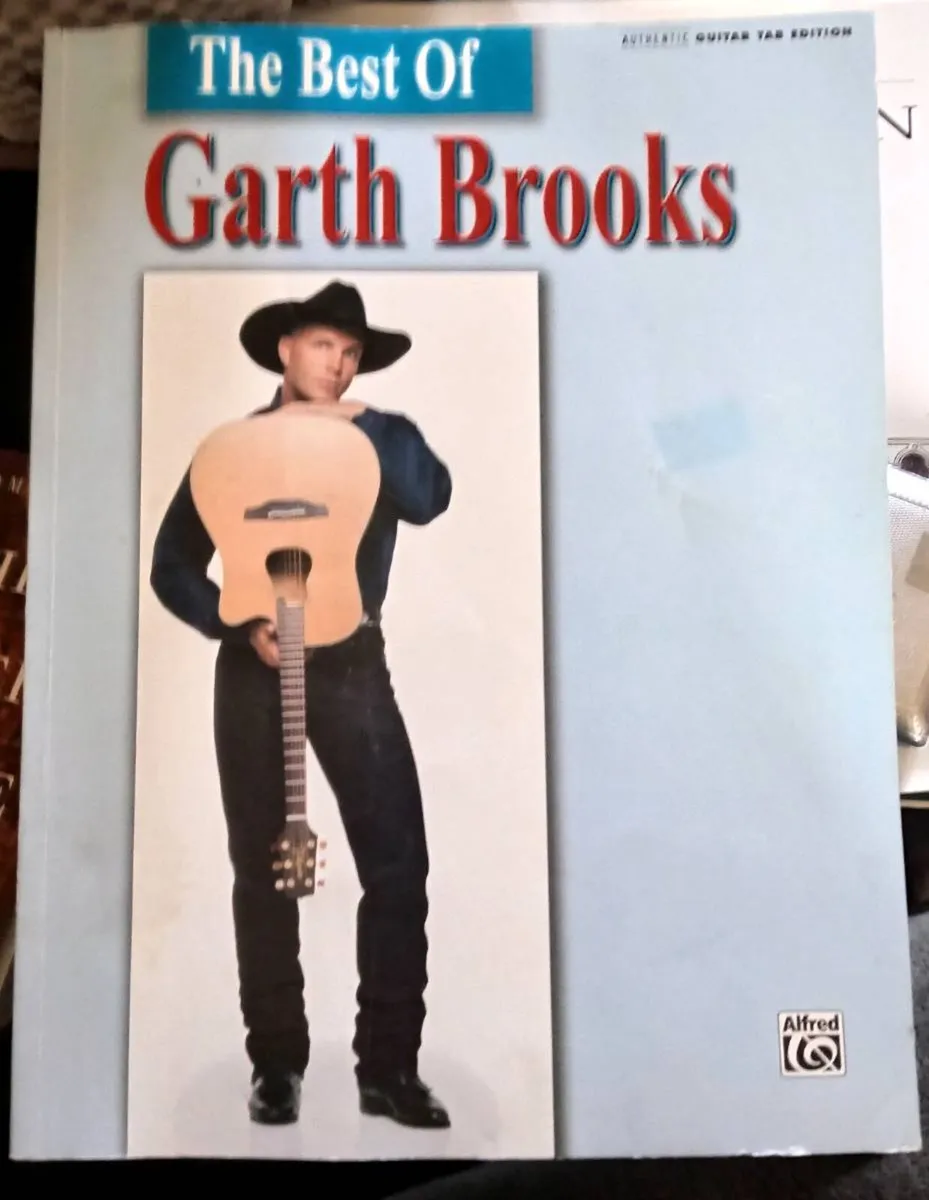 Garth Brooks Sheet Music Book - Image 1