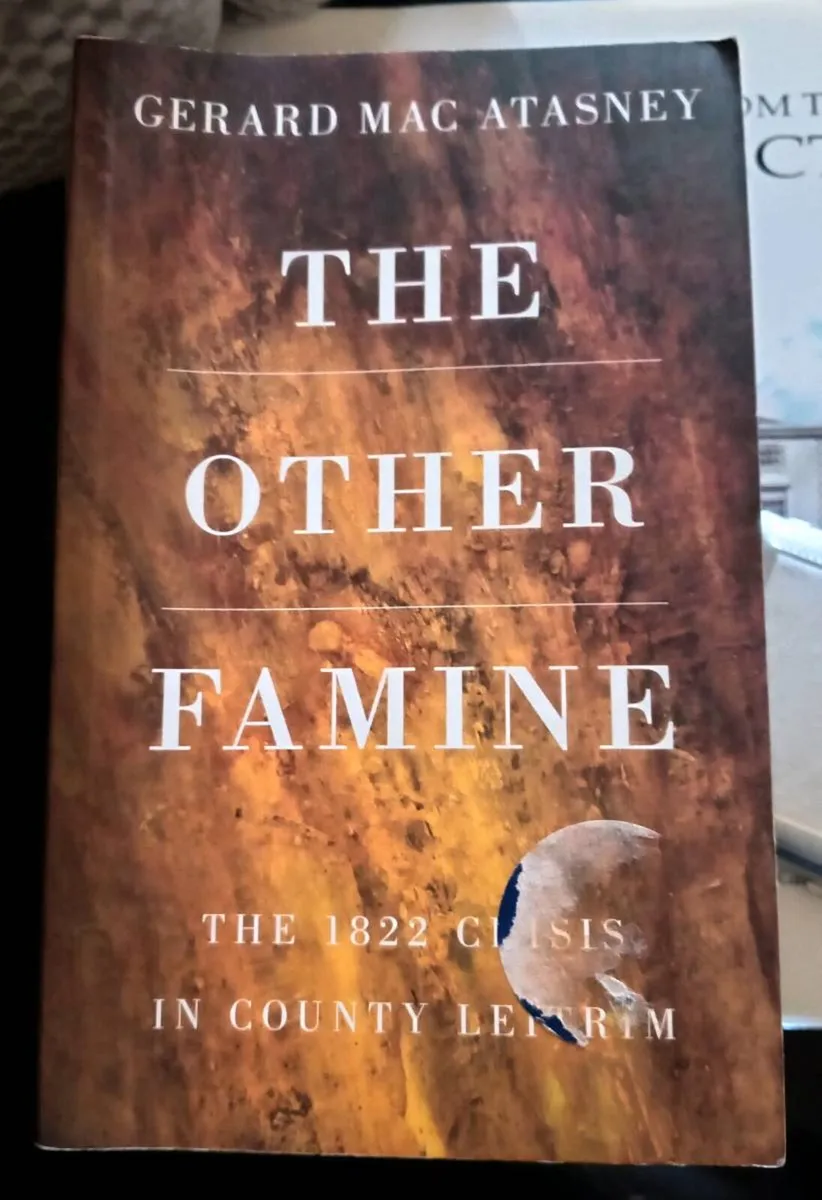 Leitrim Famine Book - Image 1