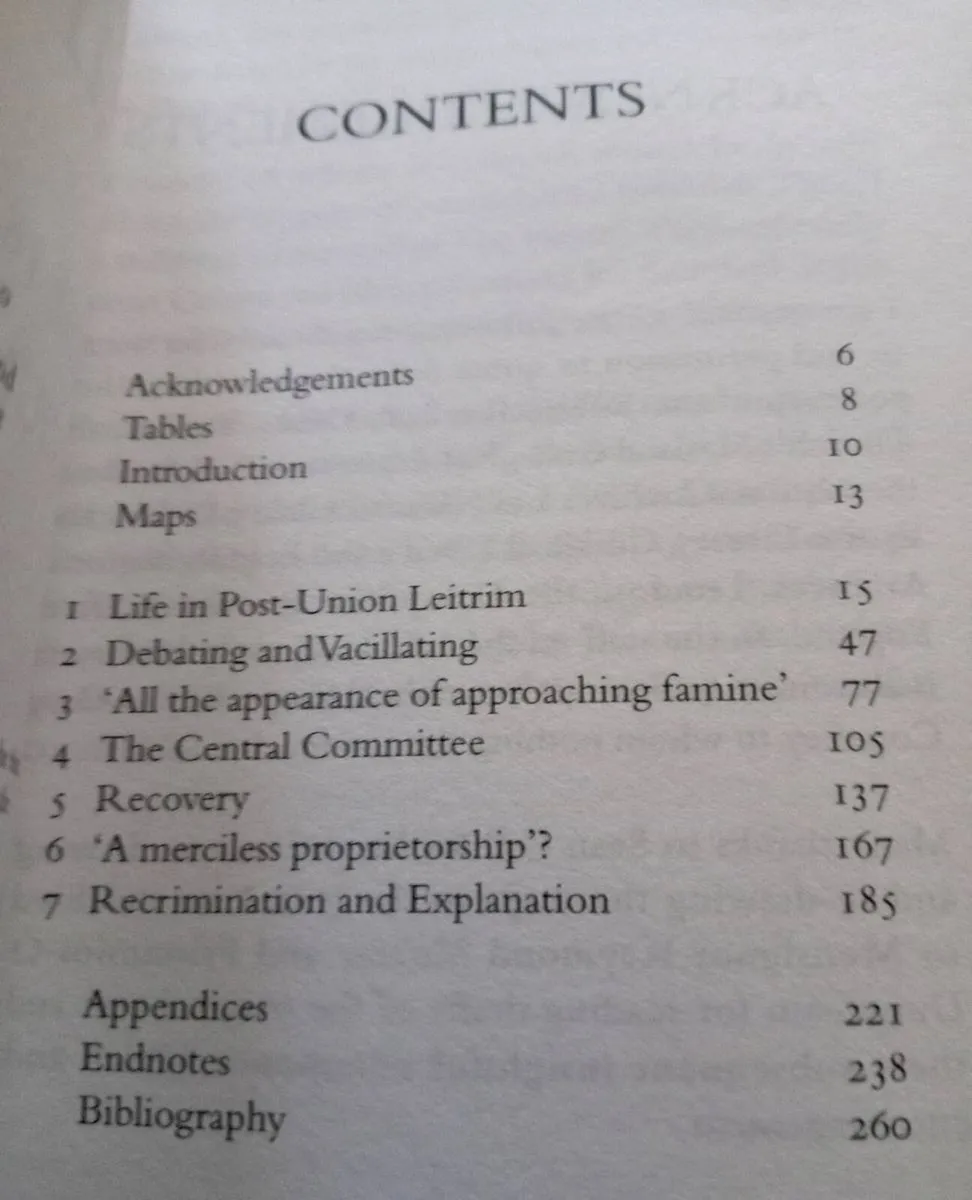 Leitrim Famine Book - Image 2