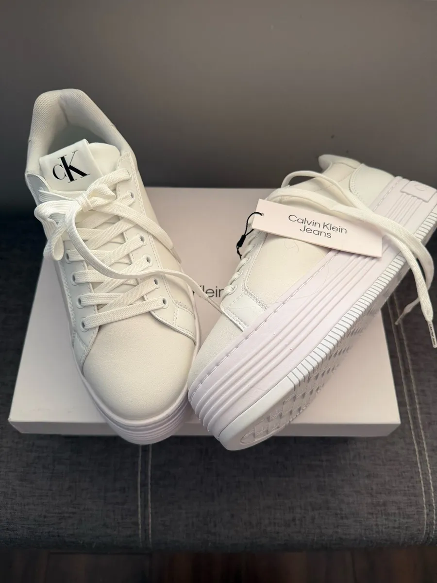 Calvin Klein Trainers - Image 1