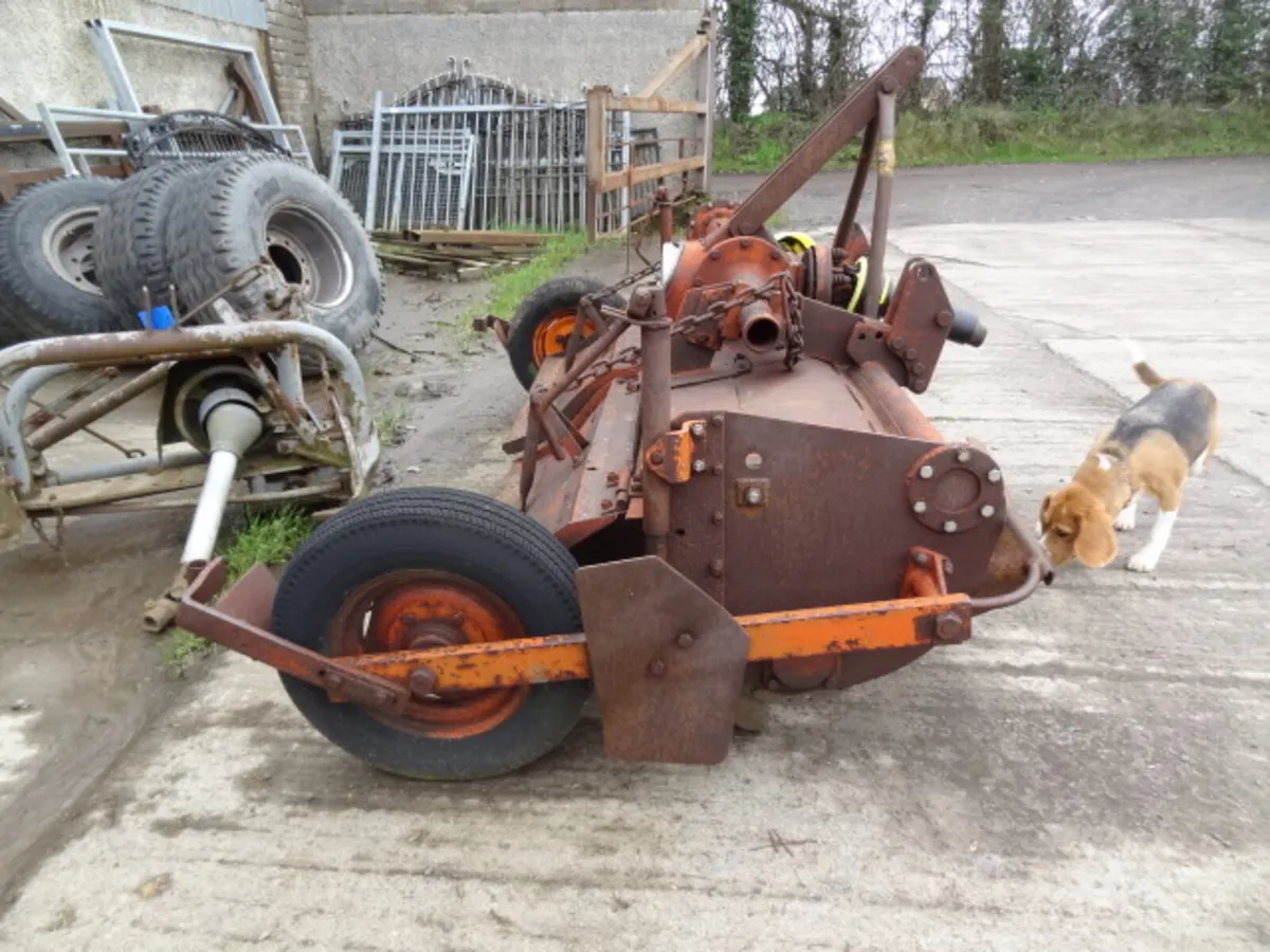 Howard 80 Inch Rotavator - Image 4