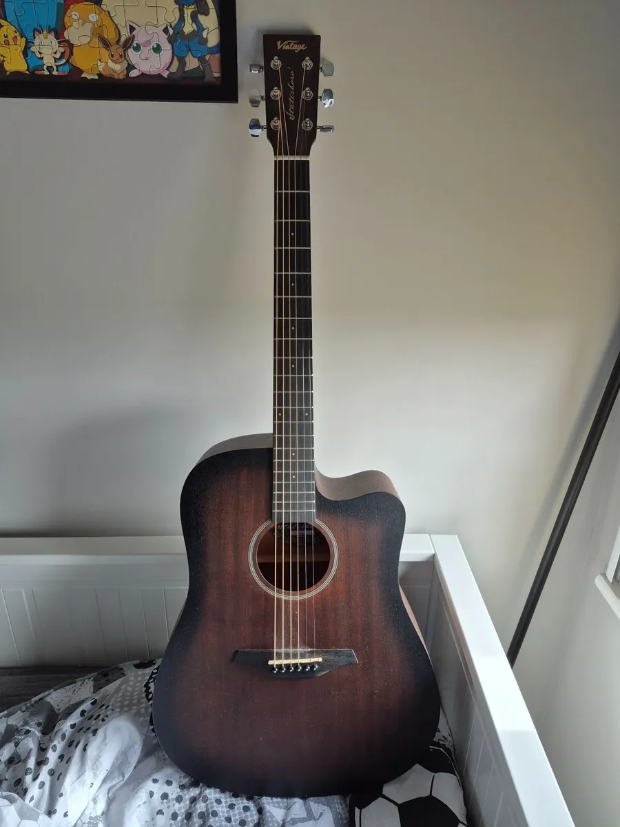 Acoustic Guitar - Image 2