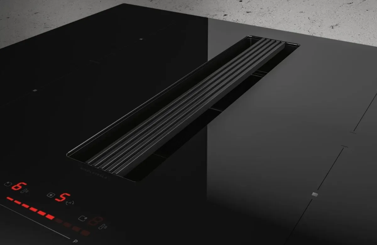 NikolaTesla Essential 78cm Down Draft Hob - Image 3