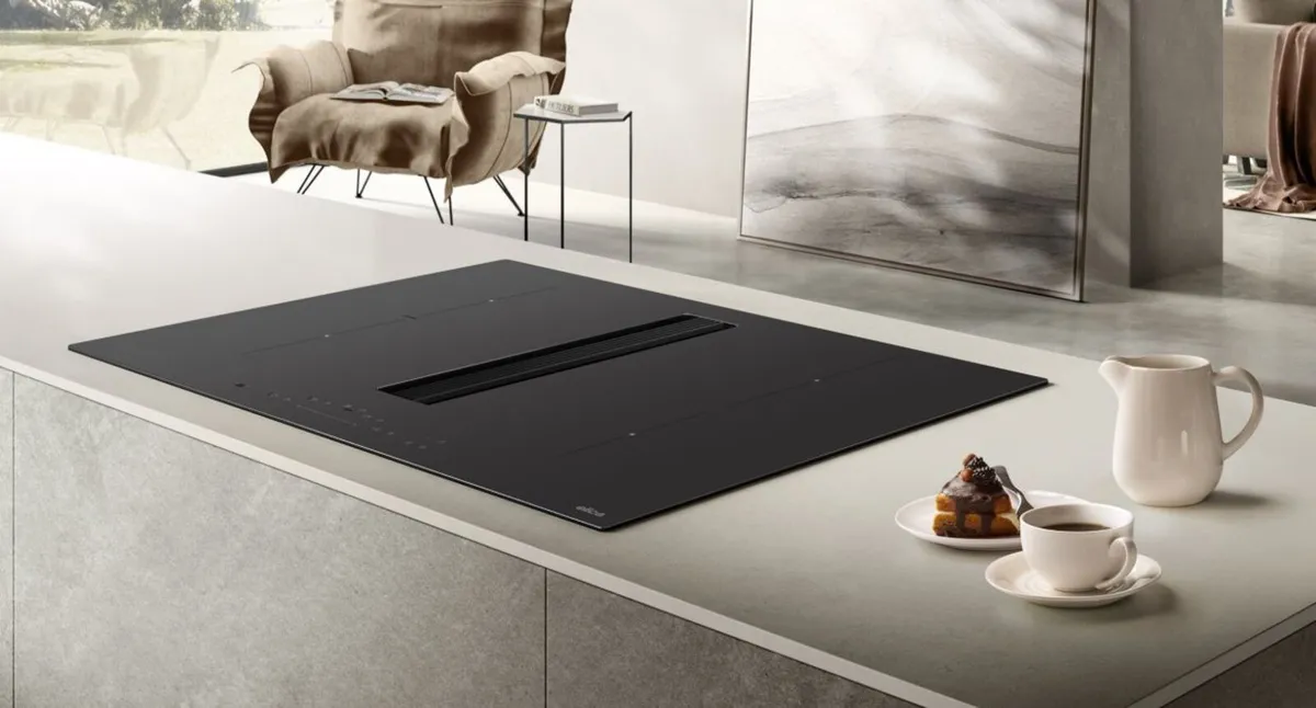 NikolaTesla Essential 78cm Down Draft Hob - Image 4