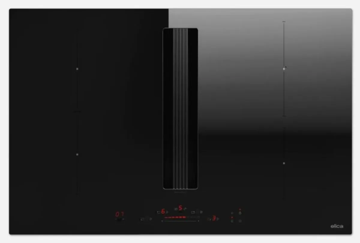 NikolaTesla Essential 78cm Down Draft Hob - Image 2