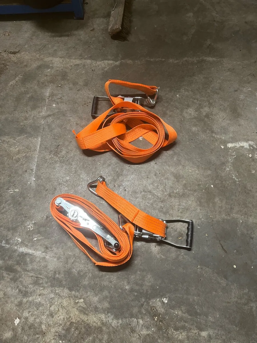 Ratchet straps - Image 1
