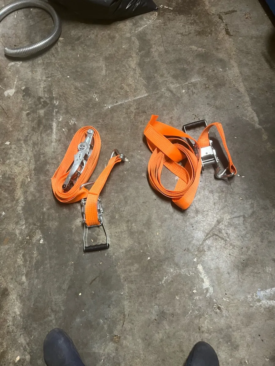 Ratchet straps - Image 2