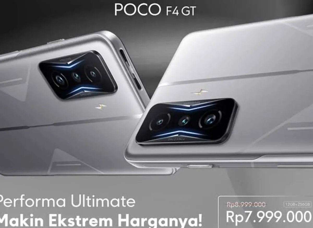 POCO F4 GT 5G SILVER 
256 GB STORAGE
12 GB RAM
64M - Image 4