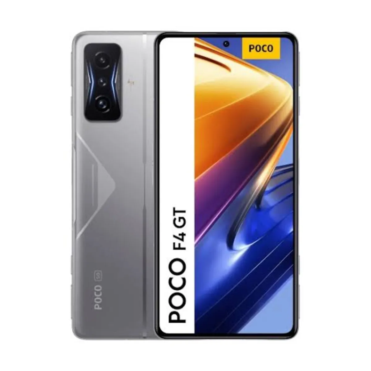 POCO F4 GT 5G SILVER 
256 GB STORAGE
12 GB RAM
64M - Image 1