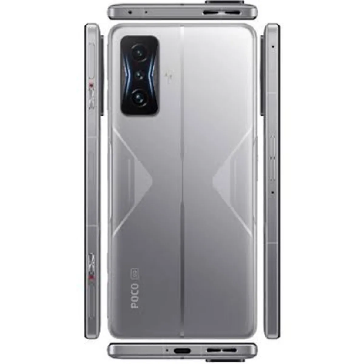 POCO F4 GT 5G SILVER 
256 GB STORAGE
12 GB RAM
64M - Image 2