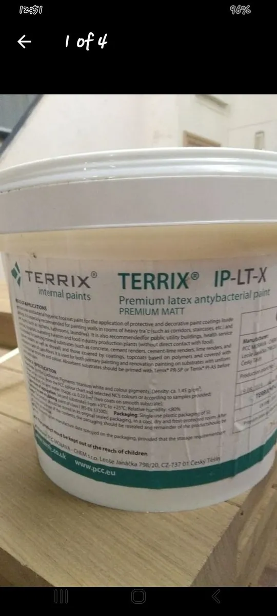 Latex paint - Image 1