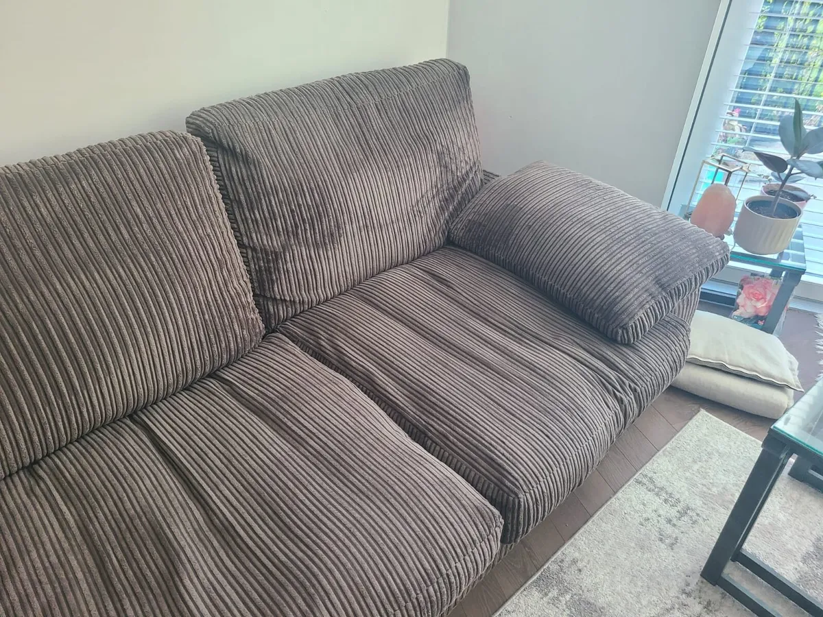 Large L-Shape Corner Sofa – Very Comfortable - Image 2