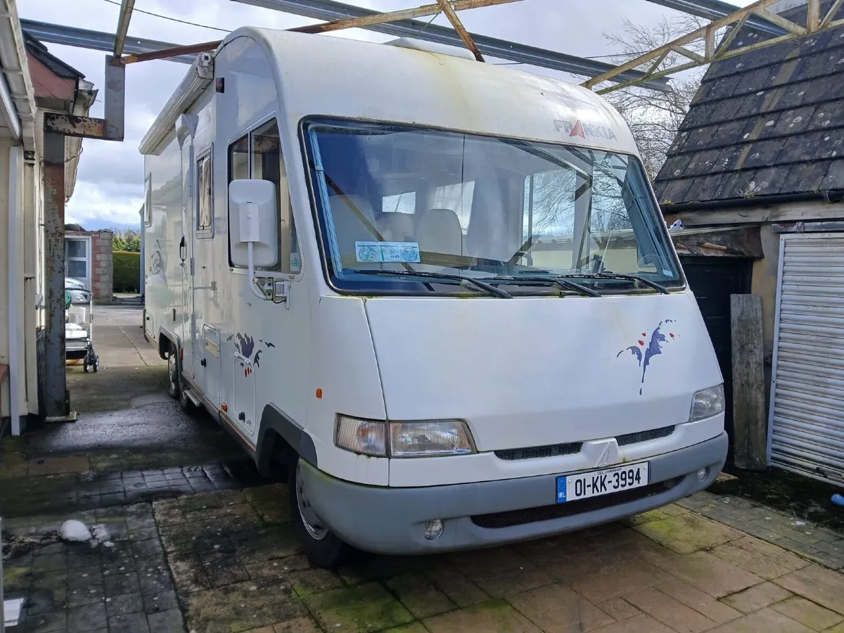 2001 Frankia Campervan - Image 1