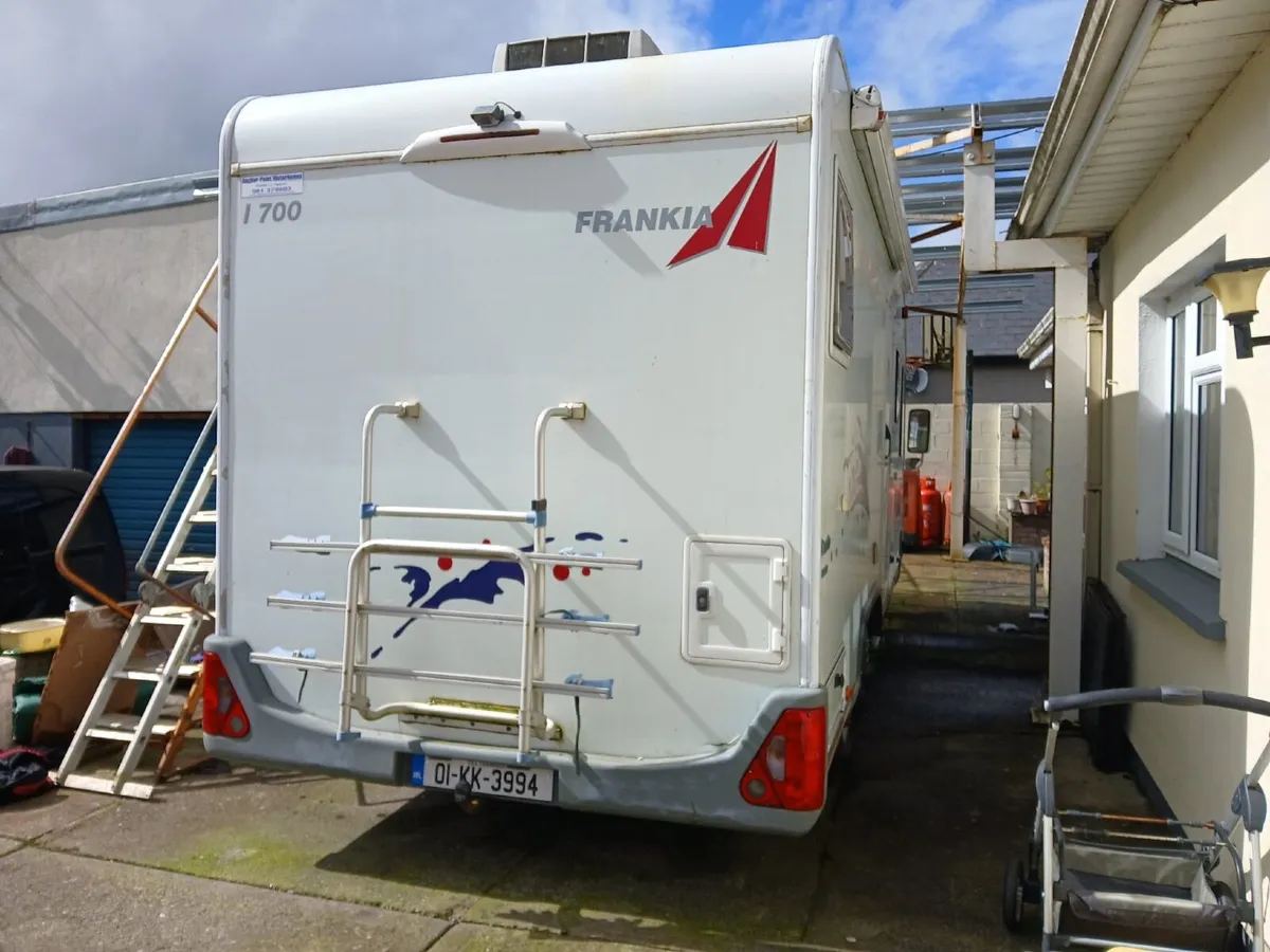 2001 Frankia Campervan - Image 2