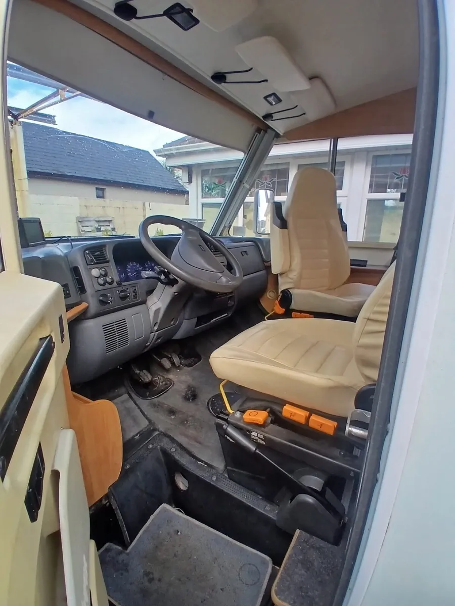 2001 Frankia Campervan - Image 3