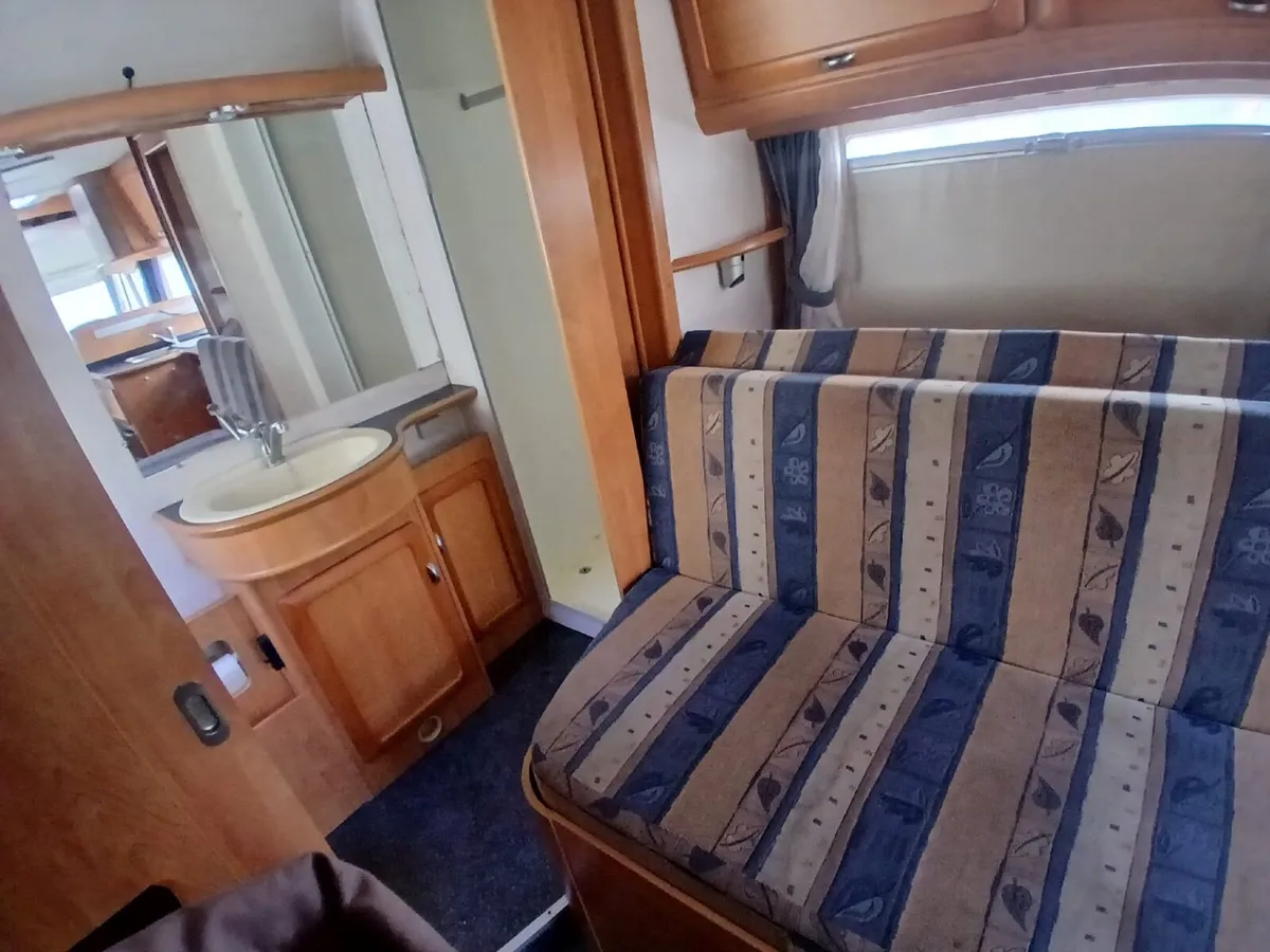 2001 Frankia Campervan - Image 4