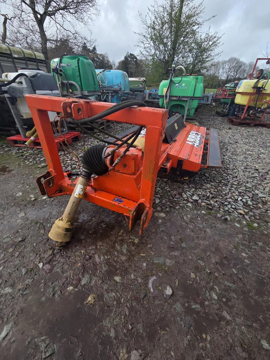 Abbey 7ft Side Mounted Topper - Image 1