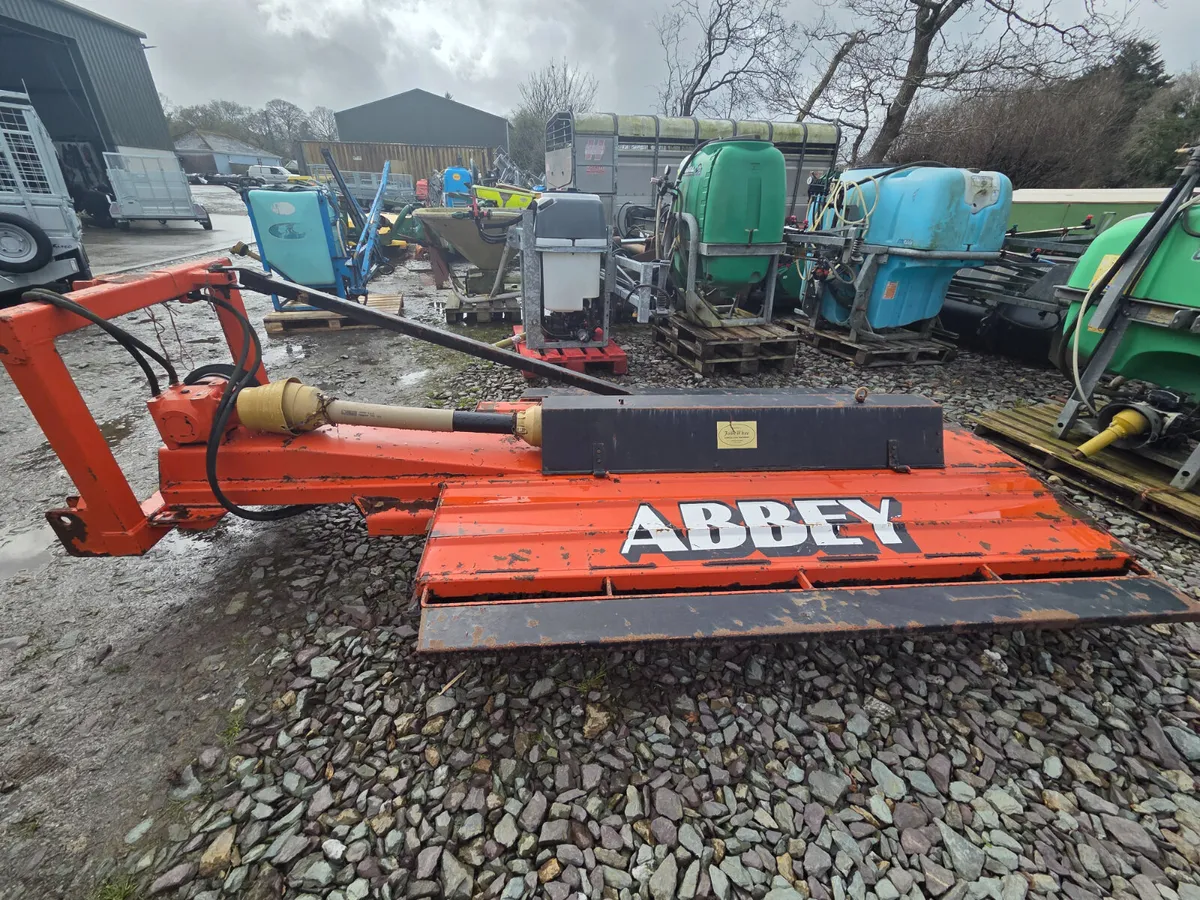 Abbey 7ft Side Mounted Topper - Image 2