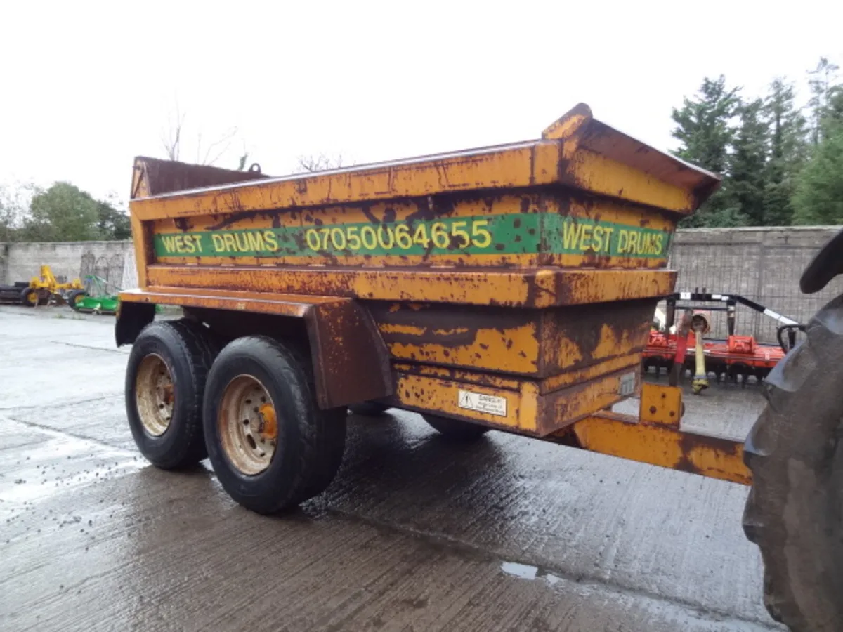 Chieftain 14 Ton Dump Trailer - Image 1