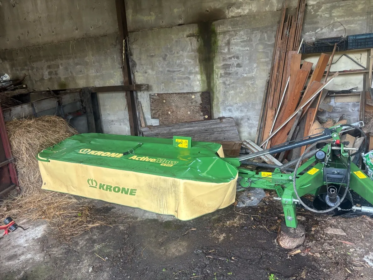 Krone Active Mow R240 - Image 1