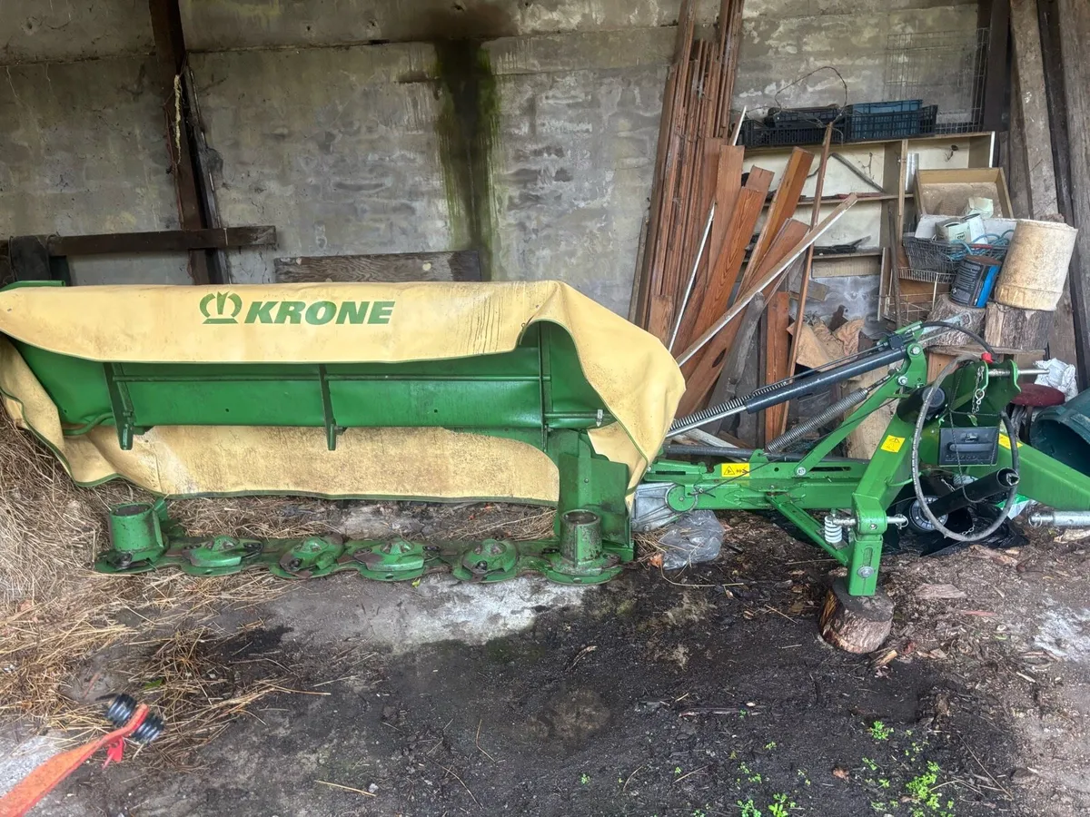 Krone Active Mow R240 - Image 2