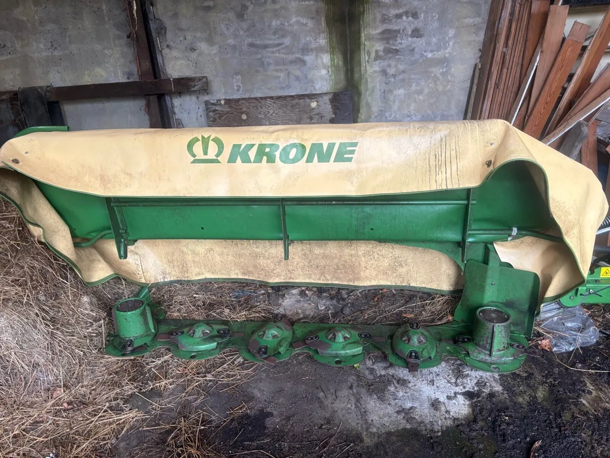 Krone Active Mow R240 - Image 4