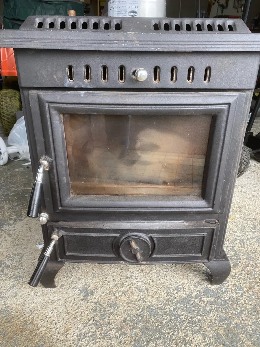 Omylberyl back boiler stove - Image 1