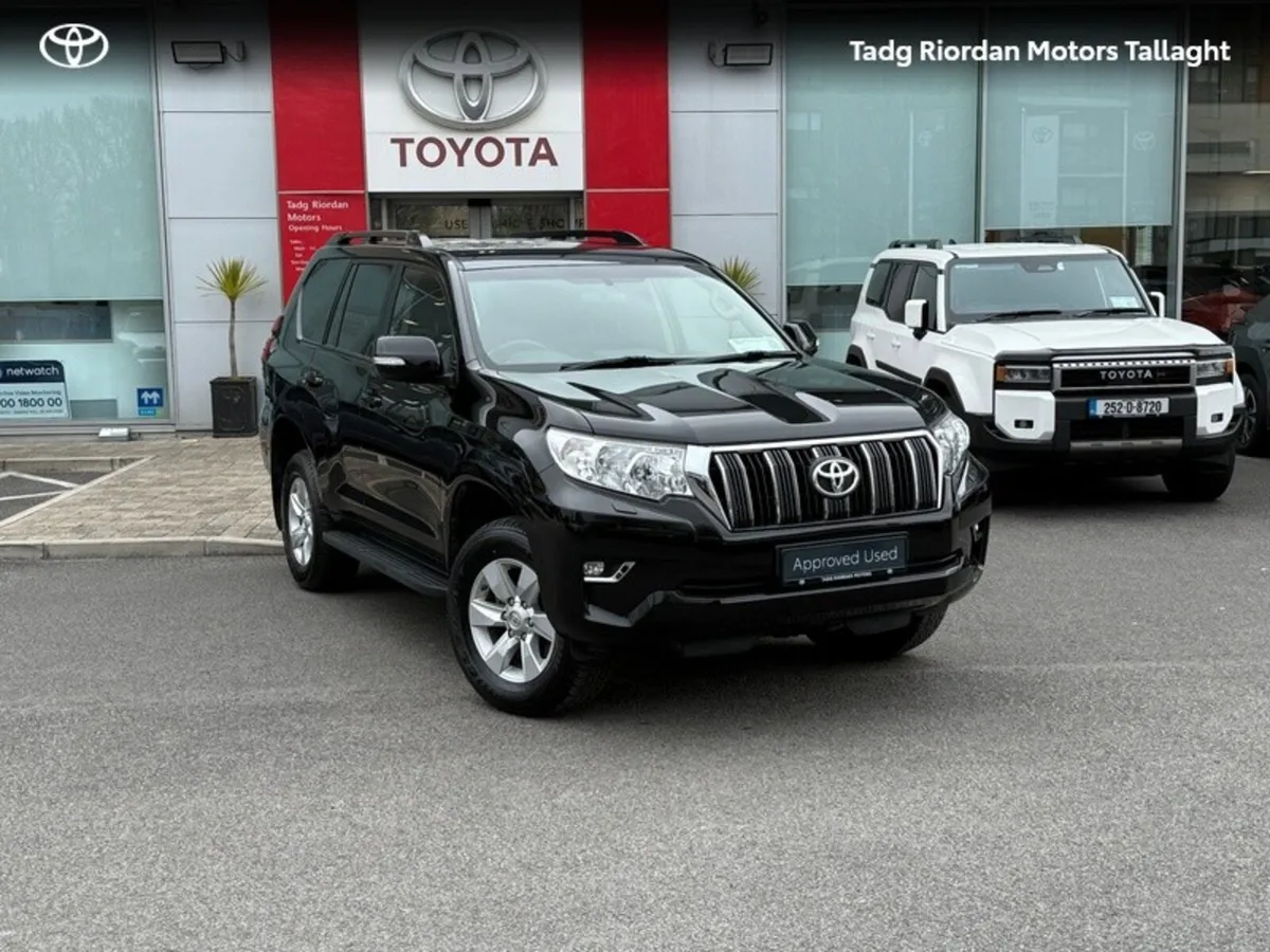 Toyota Land Cruiser LAND CRUISER LWB COMM A/T - Image 1