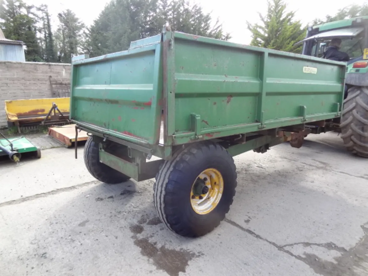 Dropside Tipping Trailer 11FT X 6FT6 - Image 4