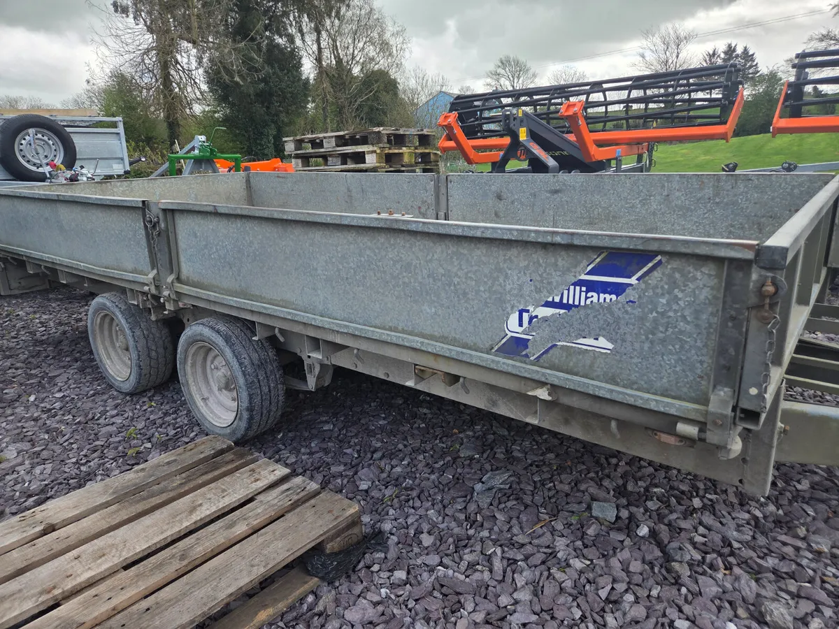 Ivor Williams 14ft Twin Axle Trailer - Image 2