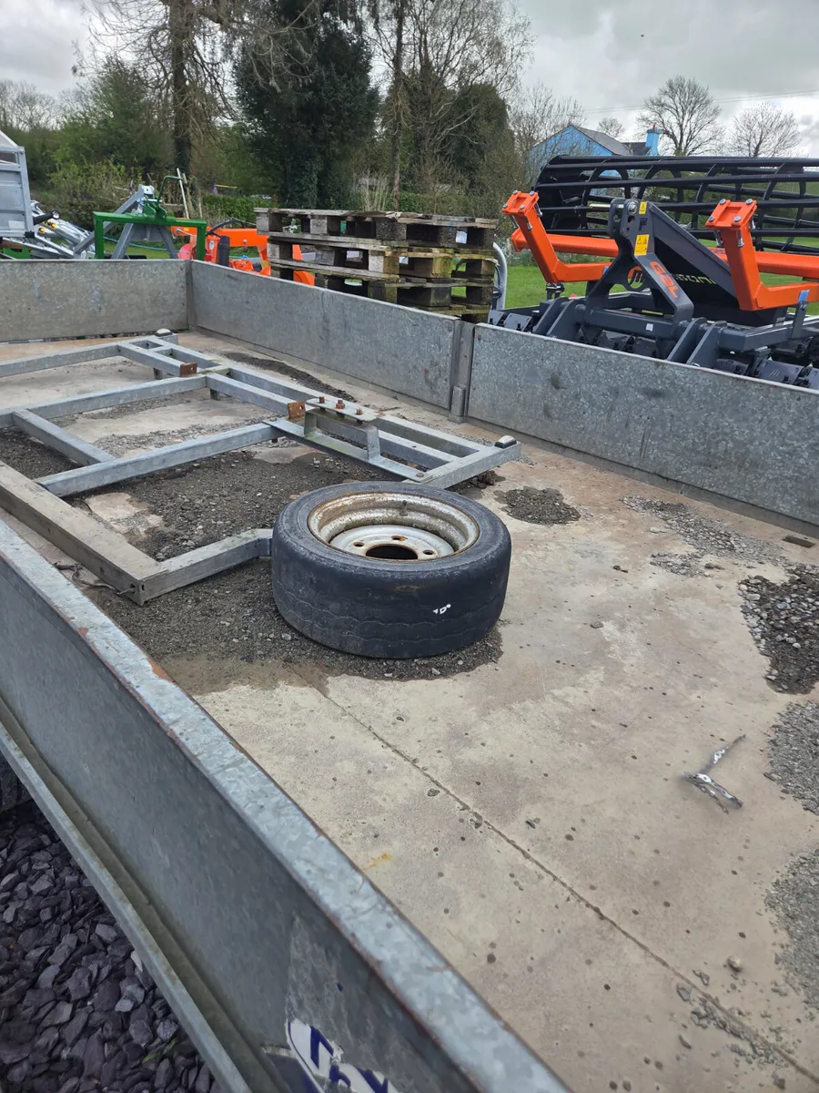 Ivor Williams 14ft Twin Axle Trailer - Image 3