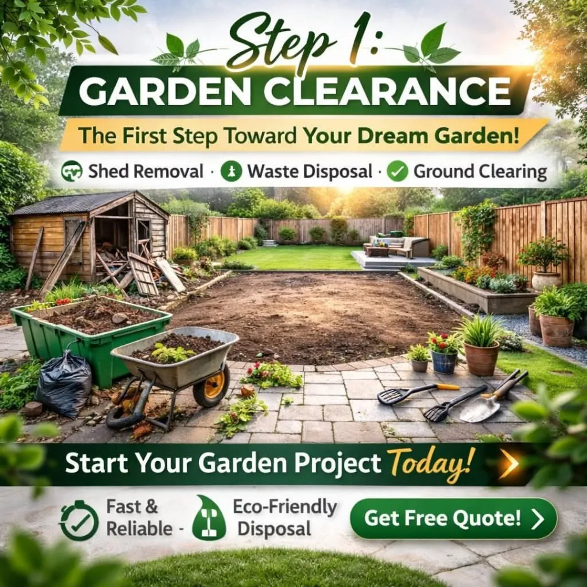 M.R gardening and tree service