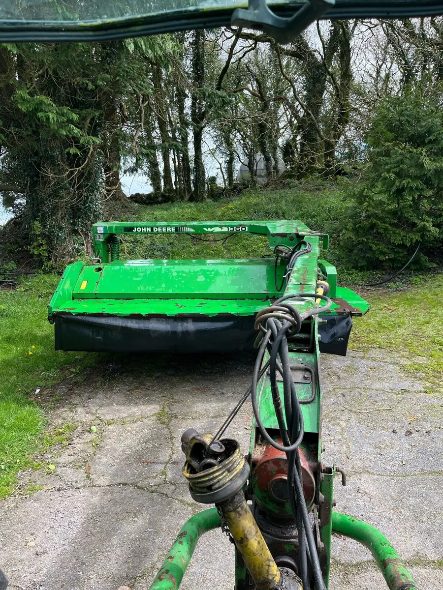 John Deere 1360 Mower - Image 1