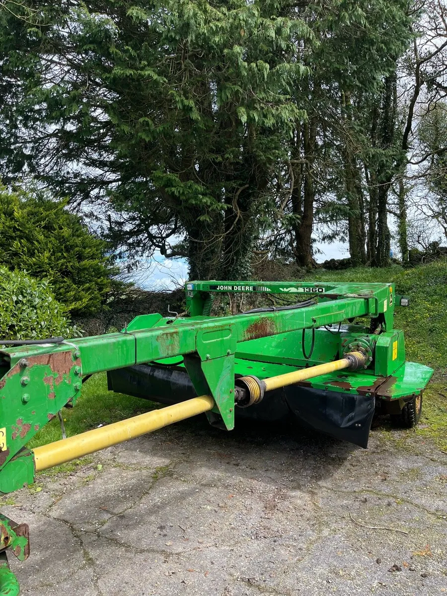 John Deere 1360 Mower - Image 2