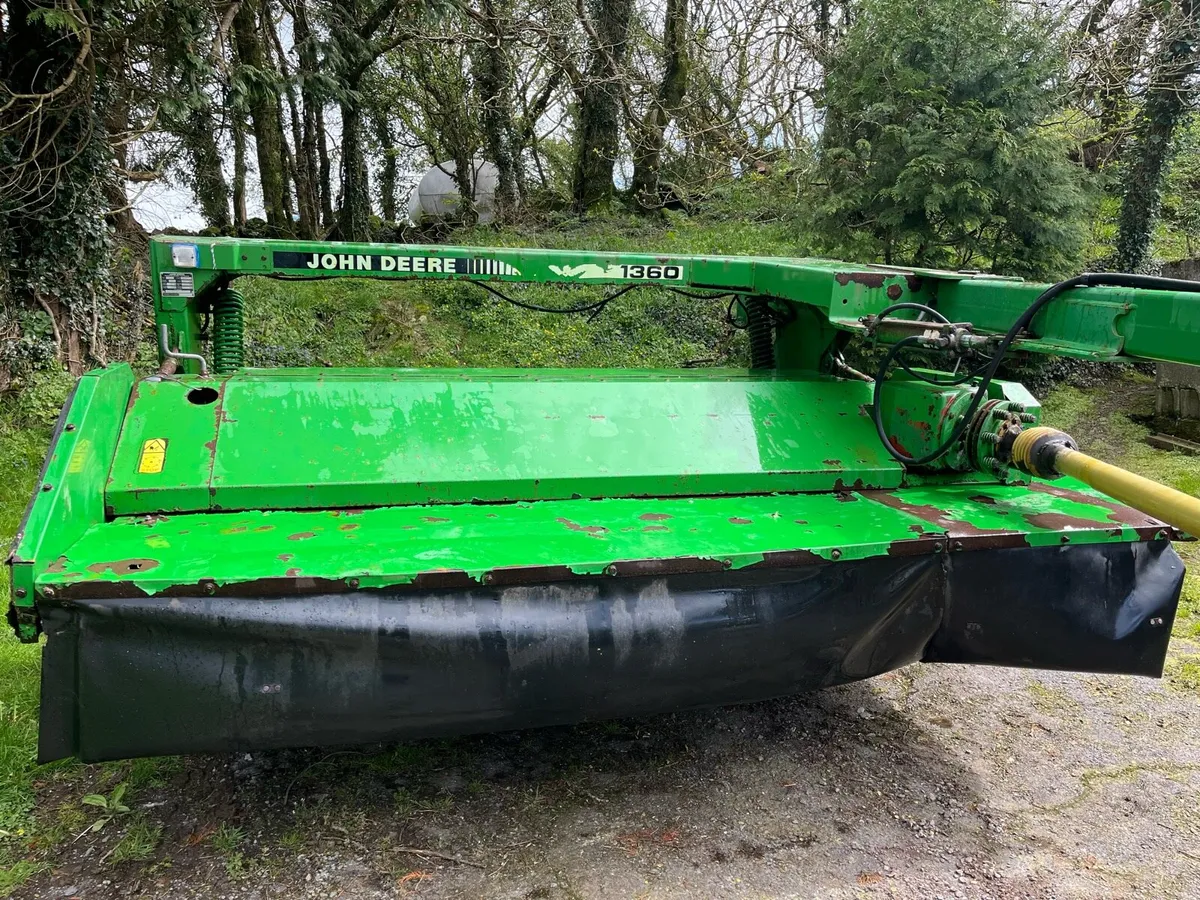 John Deere 1360 Mower - Image 4
