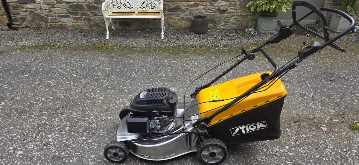 Stiga mower - Image 3