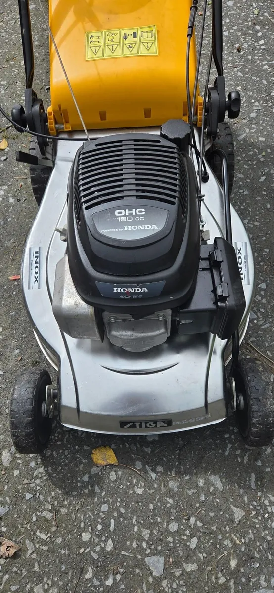 Stiga mower - Image 2