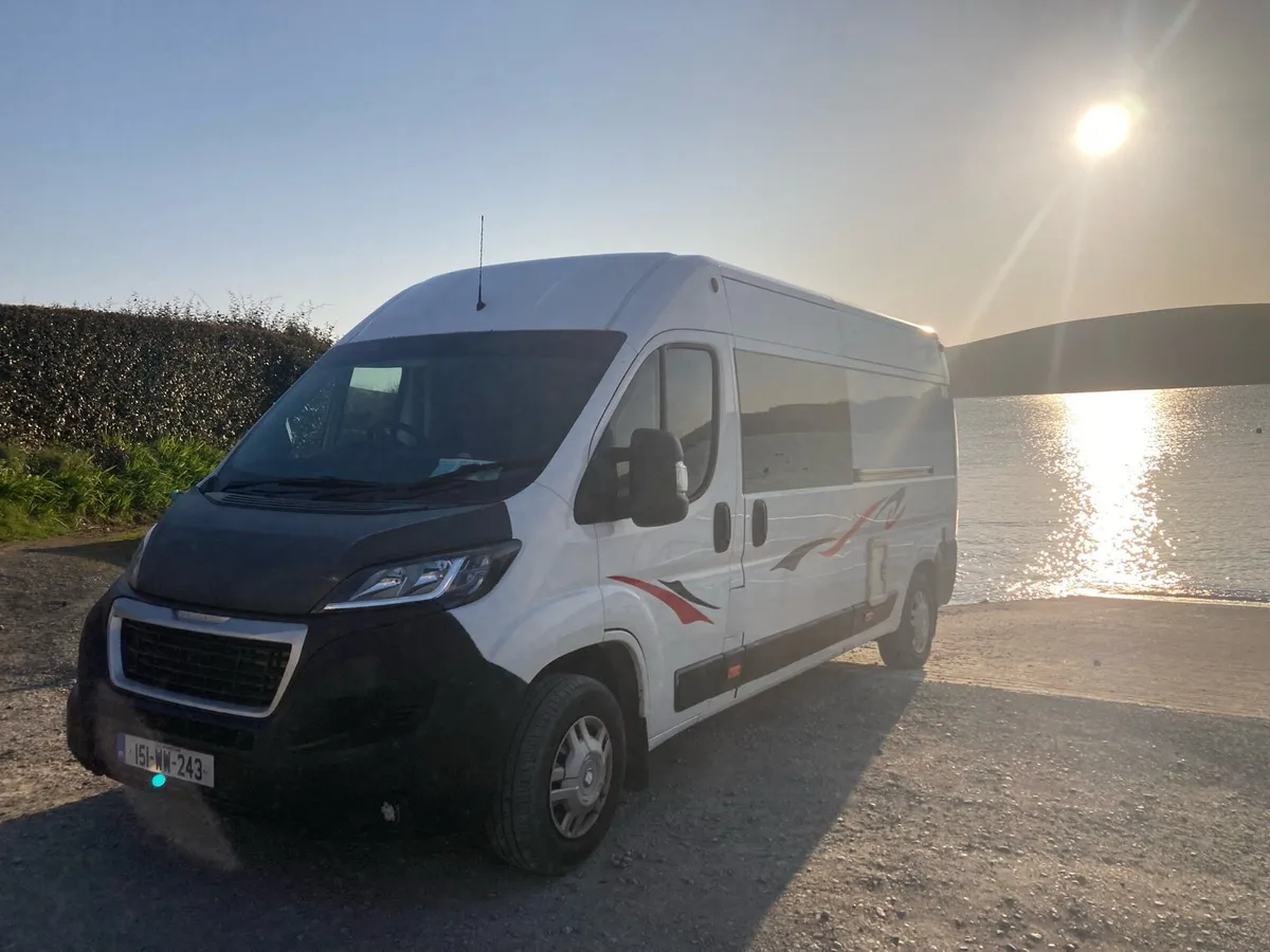 Peugeot Boxer Campervan - Image 1