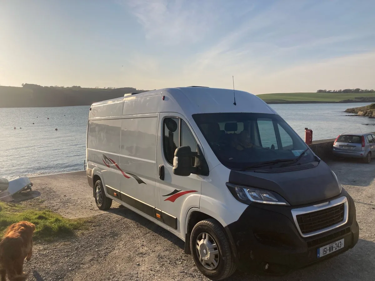 Peugeot Boxer Campervan - Image 2