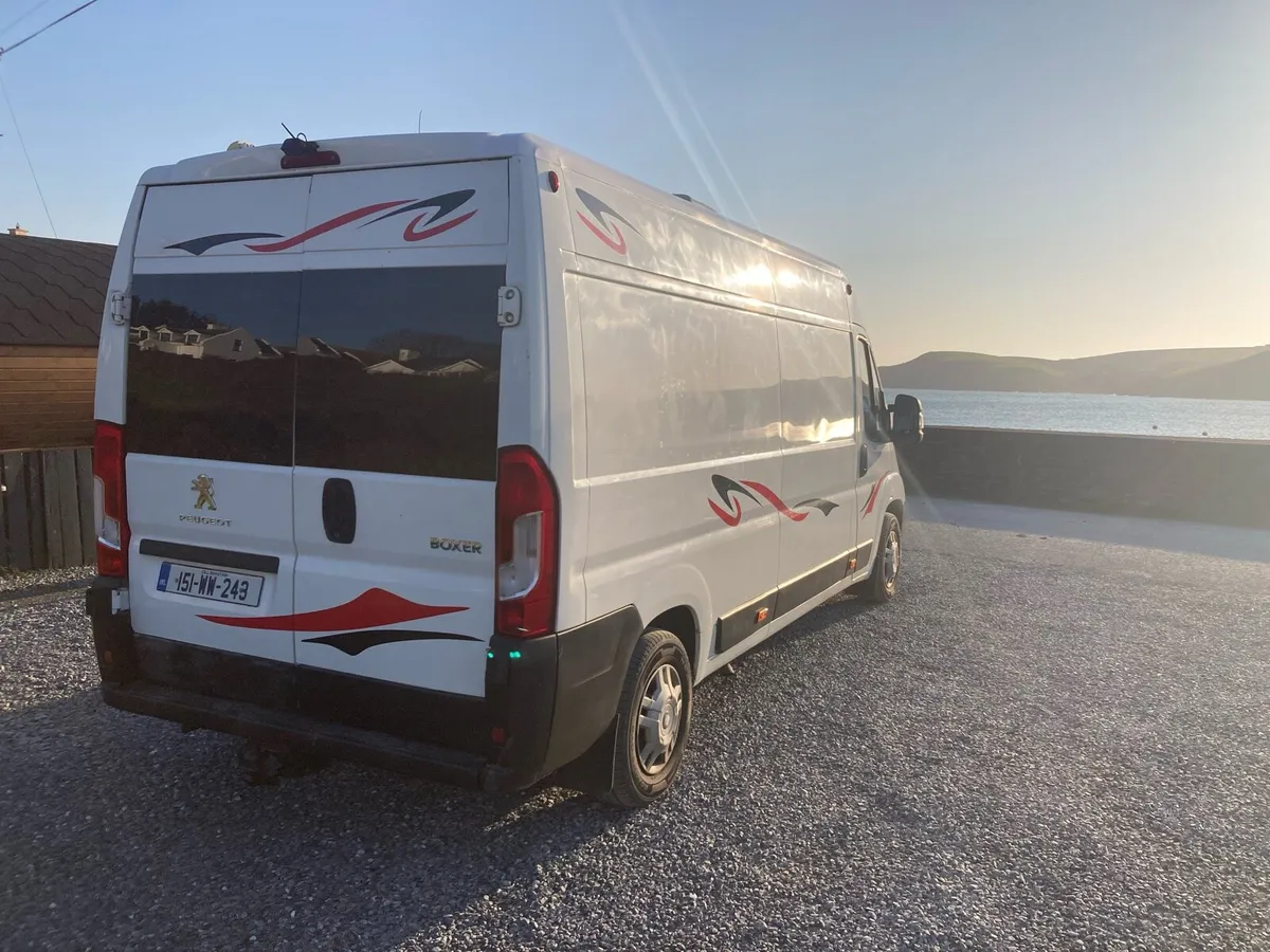 Peugeot Boxer Campervan - Image 3
