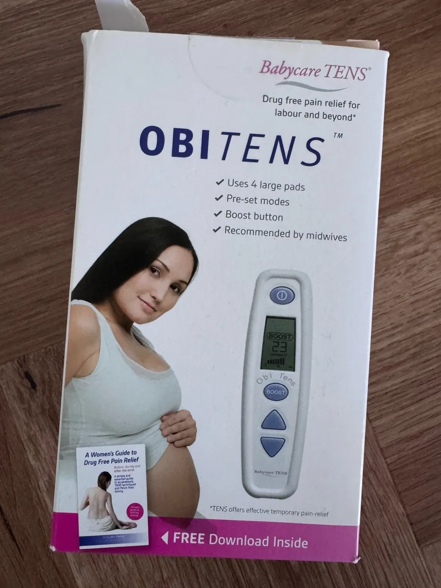 NEW Tens machine - labour pain relief - Image 1