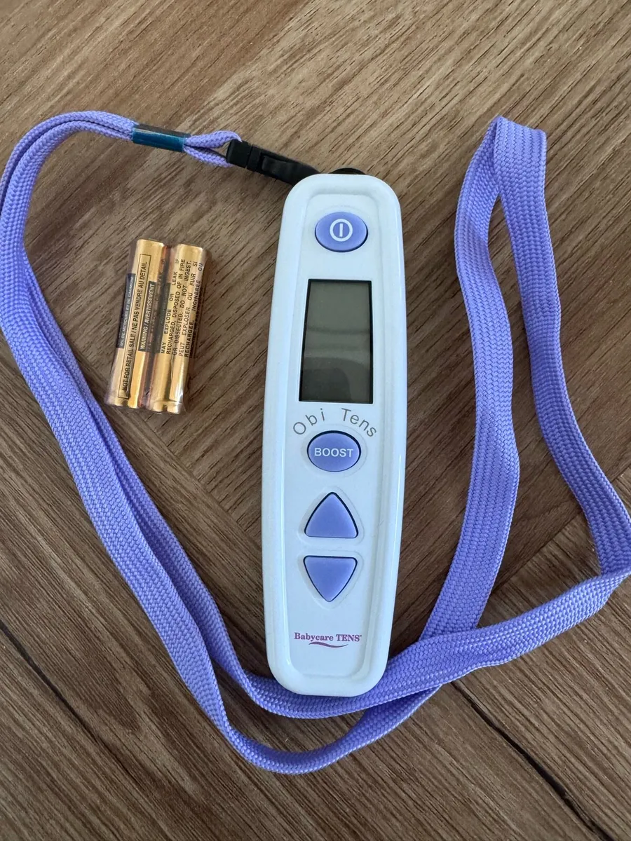 NEW Tens machine - labour pain relief - Image 3