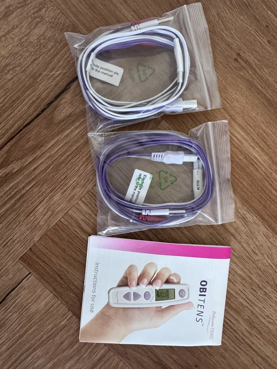 NEW Tens machine - labour pain relief - Image 4