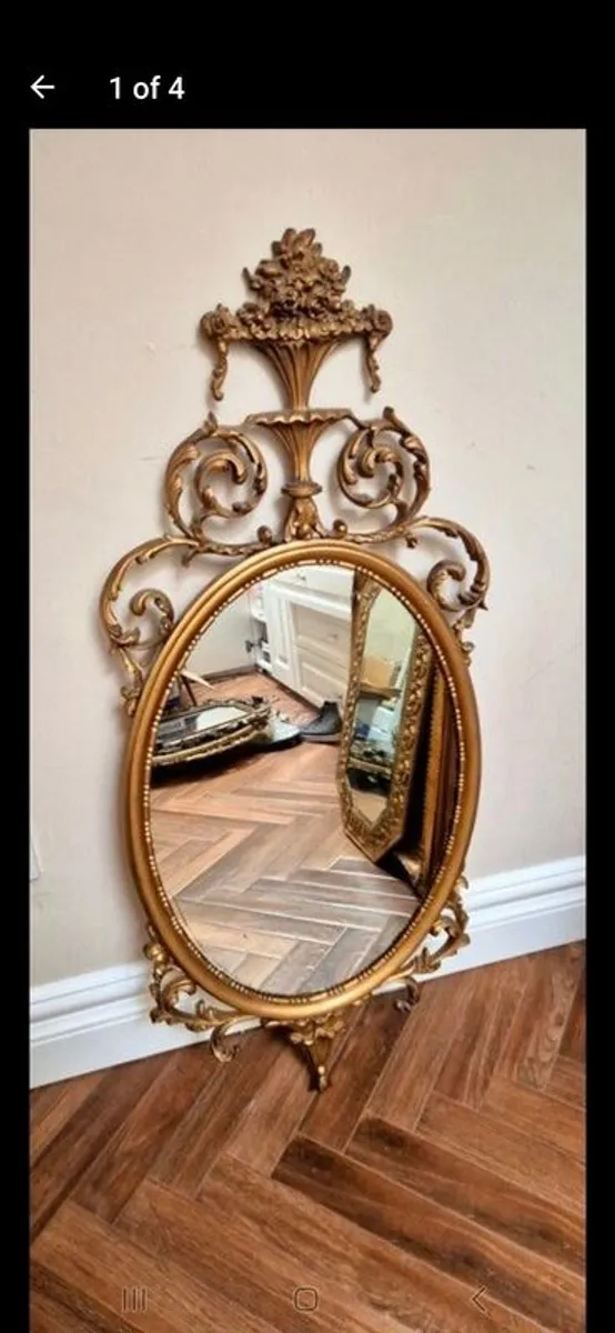 antique mirror - Image 1