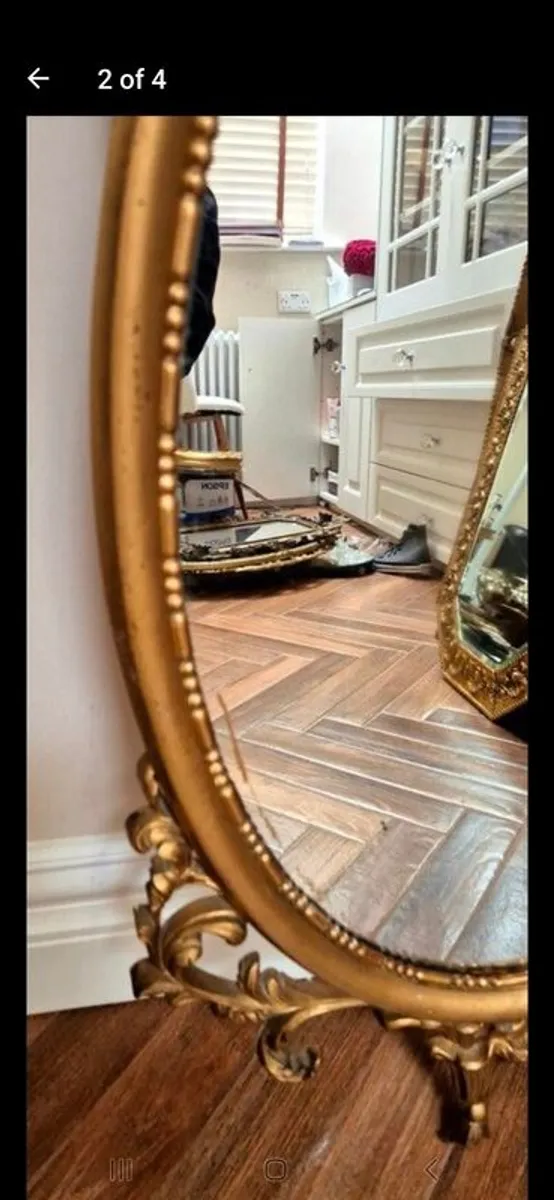antique mirror - Image 2