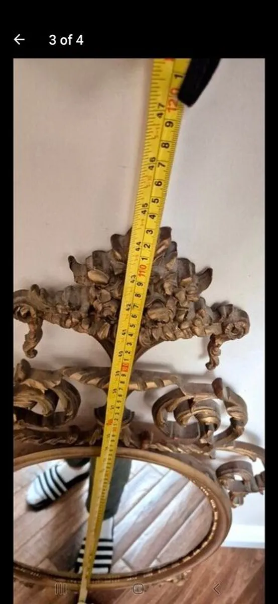 antique mirror - Image 3