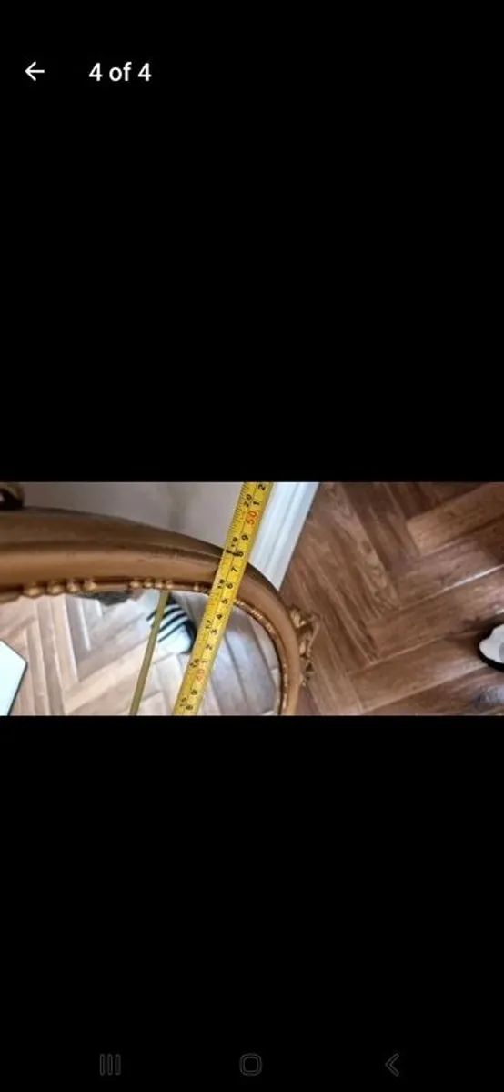 antique mirror - Image 4