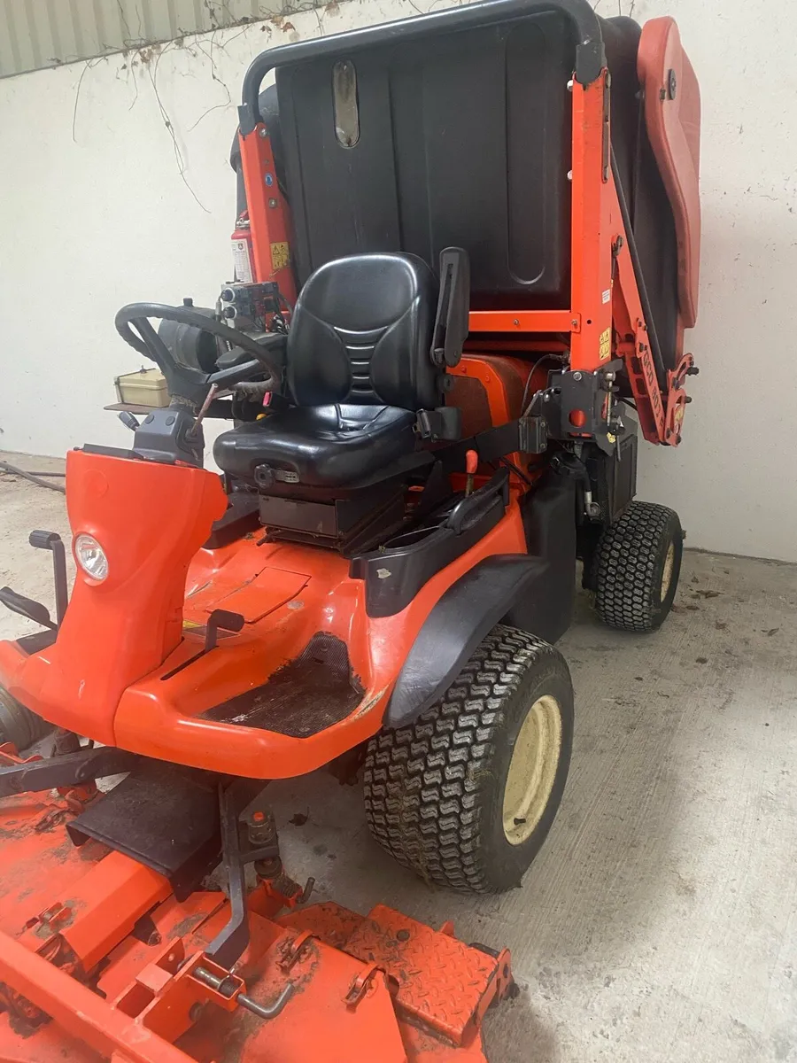Kubota mower - Image 1