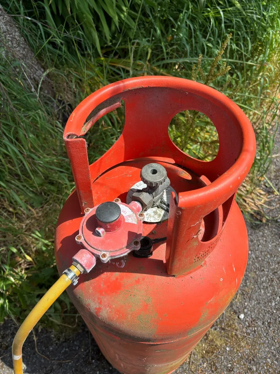 Large, high type gas bottle - regulator - Image 2